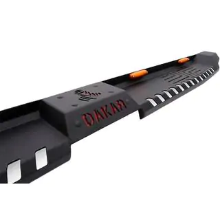 Progi boczne Dakar V2 z LED (2 szt, metal) zdjęcia 2