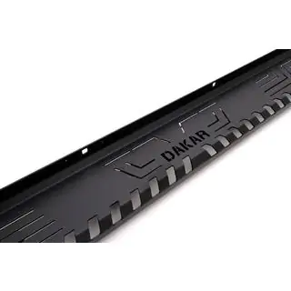 Progi boczne Dakar V1 bez LED (2015-2019, 2 szt, metal) Mitsubishi L200 2015-2024 zdjęcia 3