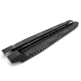 Progi boczne Dakar V1 bez LED (2 szt, metal) Mitsubishi L200 2006-2015 zdjęcia 1