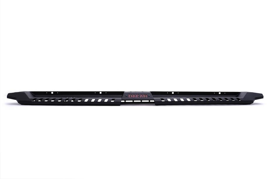 Mitsubishi L200 2006-2015 Progi boczne Dakar V2 bez LED (2 szt, metal) Zdjęcia 4