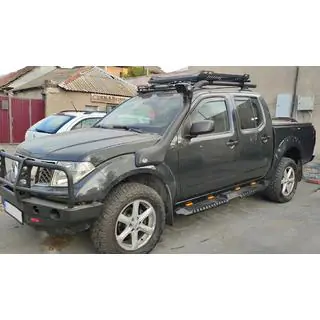 Kosz dachowy na Rollbar Dakar (100x100cm) Mitsubishi L200 2006-2015 zdjęcia 1