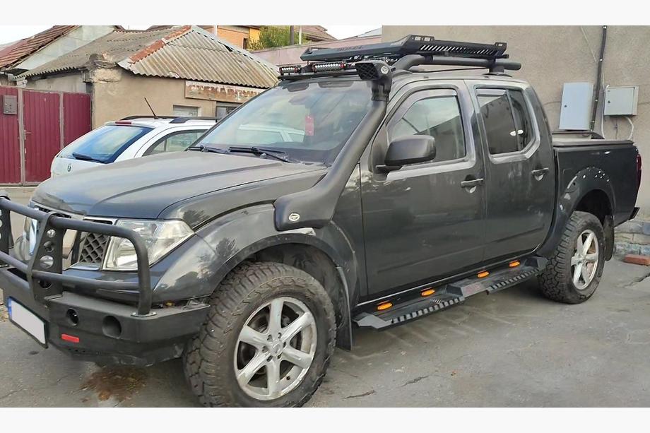 Mitsubishi L200 2006-2015 Kosz dachowy na Rollbar Dakar (100x100cm) Zdjęcia 1