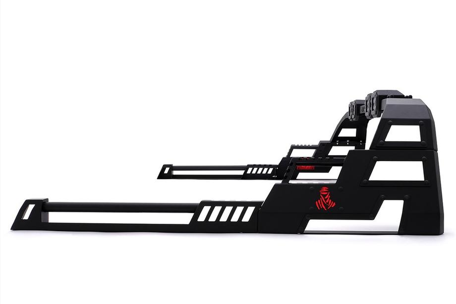 Mercedes X class 2017-2020 Rollbar Dakar z LED (bez rolety) Zdjęcia 2
