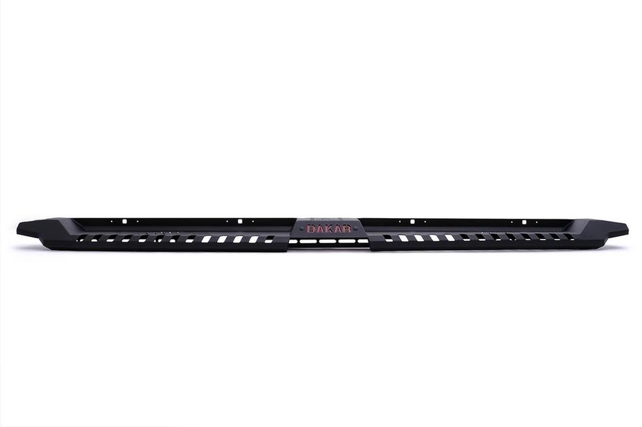 Isuzu D-Max 2011-2019 Progi boczne Dakar V2 bez LED (2 szt, metal) Zdjęcia 3