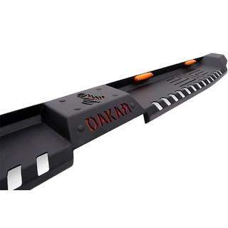 Progi boczne Dakar V2 z LED (2 szt., metal) zdjęcia 2