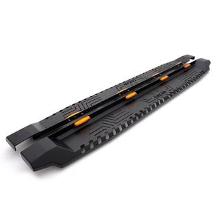 Progi Boczné Dakar V1 z LED (2 szt, Metal) Isuzu D-Max 2011-2019 zdjęcia 1