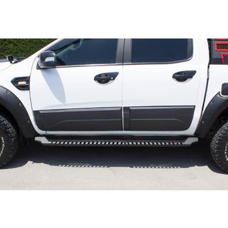 Progi boczne Dakar V1 bez LED (2 szt, metal) zdjęcia 2