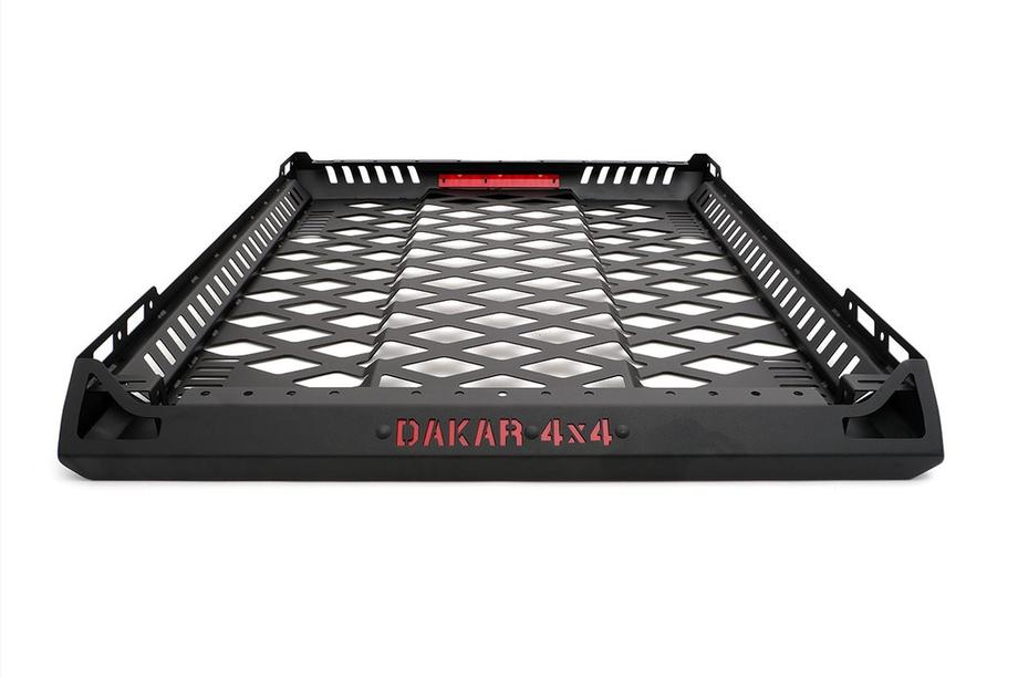 Fiat Fullback 2016- Kosz Dachowy na Rollbar Dakar 100x100cm Zdjęcia 4