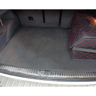 Dywanik bagażnika V1 (EVA, Czarny) Volkswagen Touareg 2010-2018 zdjęcia 4