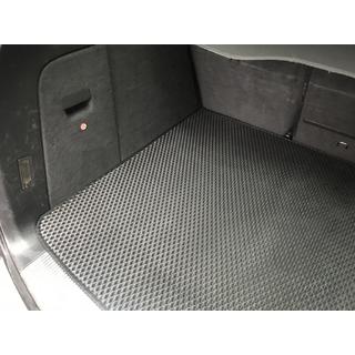 Dywanik bagażnika V1 (EVA, Czarny) Volkswagen Touareg 2010-2018 zdjęcia 3