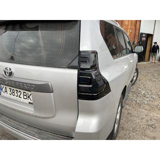 Tylne lampy BlackEdition V3 (2017+, komplet 2 szt.) Toyota Land Cruiser Prado 150 2009-2023 zdjęcia 2