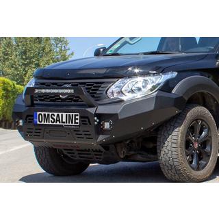 Przedni zderzak z osłoną silnika Dakar Fiat Fullback 2016- zdjęcia 1