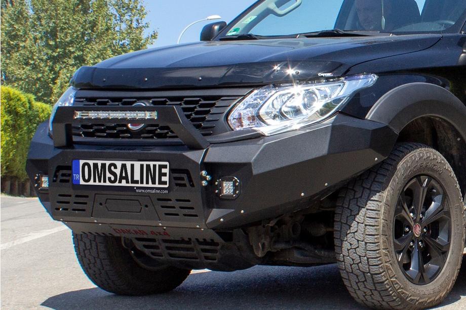 Fiat Fullback 2016- Przedni zderzak z osłoną silnika Dakar Image