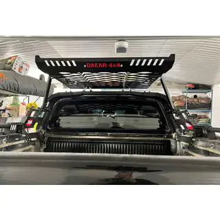 Rollbar z koszem Dakar (bez rolet) Isuzu D-Max 2019- zdjęcia 2