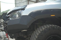 Volkswagen Amarok 2010-2022 Nakładka na krawędź poszerzenia nadkola Dakar zdjęcia 1