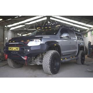 Nakładka na krawędź poszerzenia nadkola Dakar Volkswagen Amarok 2010-2022 zdjęcia 2