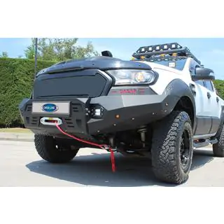 Przedni zderzak z osłoną silnika Dakar (2015-2022) Ford Ranger 2011–2022 zdjęcia 2