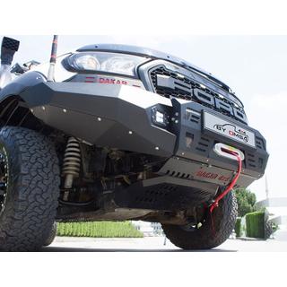 Przedni zderzak z osłoną silnika Dakar (2011-2015) zdjęcia 4