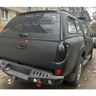 Wzmocniony tylny zderzak Dakar V1 (2010-2015) Mitsubishi L200 2006-2015 zdjęcia 2