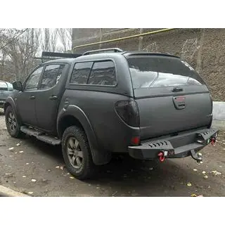 Wzmocniony tylny zderzak Dakar V1 (2010-2015) Mitsubishi L200 2006-2015 zdjęcia 1