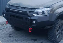 Volkswagen Amarok 2010-2022 Przedni zderzak Dakar zdjęcia 3
