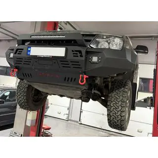 Przedni zderzak Dakar zdjęcia 4