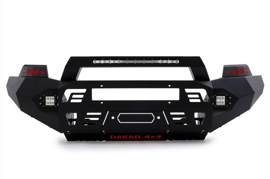 Mitsubishi L200 2006-2015 Przedni zderzak Dakar (2010-2015) Zdjęcia 1