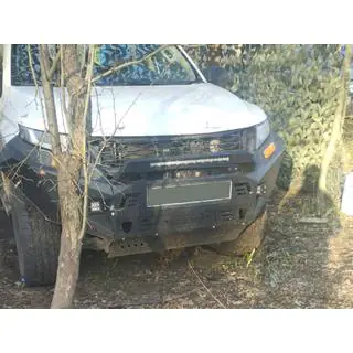 Przedni zderzak z osłoną silnika Dakar (2019+) zdjęcia 4