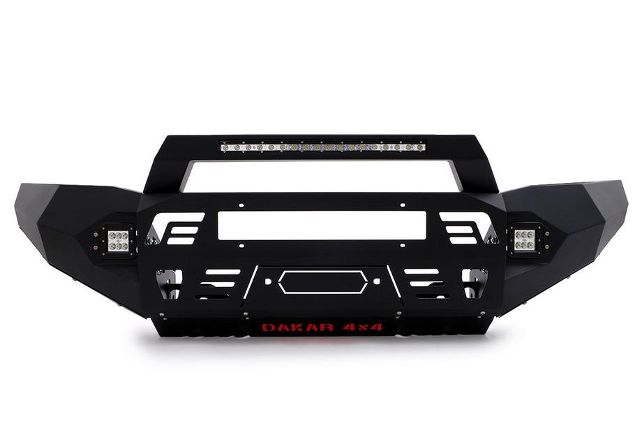 Toyota Hilux 2006-2015 Przedni zderzak Dakar (2011-2015) Image