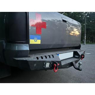 Tylny Zderzak Dakar V1 zdjęcia 2