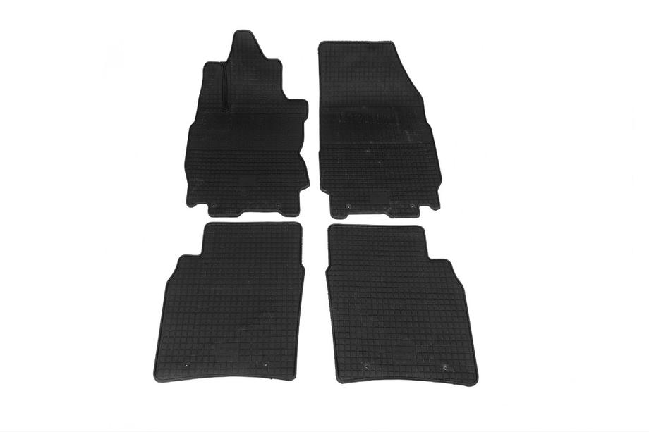 Nissan Note 2004-2012 Dywaniki gumowe (4 szt, Polytep) Image