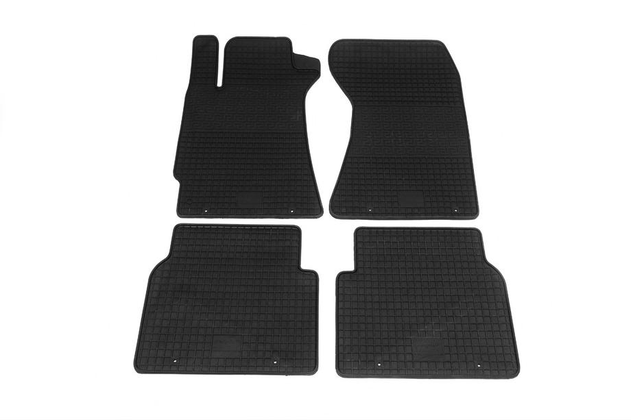 Subaru Forester 2002-2008 Gumowe dywaniki Polytep (4 szt) Image