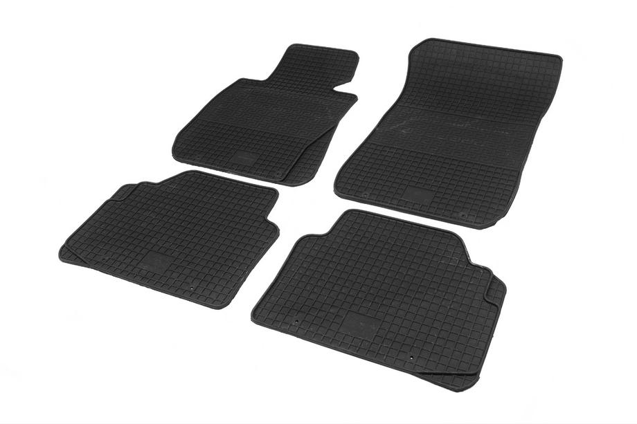BMW 3 Series E90/E91 2005-2011 Gumowe dywaniki Polytep (4 szt) Zdjęcia 2
