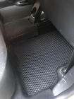 Lada Largus 2012- Dywaniki Gumowe EVA V2 (Czarne) zdjęcia 2
