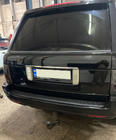 Range Rover III L322 2002-2012 Listwa chromowana nad tablicą rejestracyjną (stal nierdzewna) zdjęcia 2