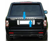 Range Rover III L322 2002-2012 Listwa chromowana nad tablicą rejestracyjną (stal nierdzewna) zdjęcia 1