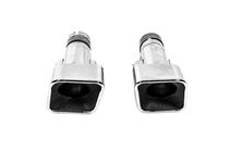 Range Rover Sport 2005-2013 Końcówki wydechu V2 (2 szt, stal nierdzewna) zdjęcia 3