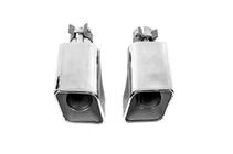 Range Rover Sport 2005-2013 Końcówki wydechu V2 (2 szt, stal nierdzewna) zdjęcia 5