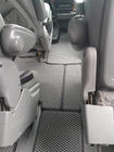 Chrysler Voyager 2001-2007 Dywaniki (3 rzędy, EVA, czarne) zdjęcia 12