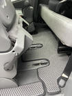 Chrysler Voyager 2001-2007 Dywaniki (3 rzędy, EVA, czarne) zdjęcia 11