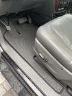 Chrysler Voyager 2001-2007 Dywaniki (3 rzędy, EVA, czarne) zdjęcia 2