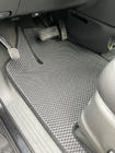 Chrysler Voyager 2001-2007 Dywaniki (3 rzędy, EVA, czarne) zdjęcia 3