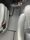 Chrysler Voyager 2001-2007 Dywaniki (3 rzędy, EVA, czarne) zdjęcia 5