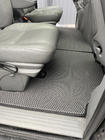 Chrysler Voyager 2001-2007 Dywaniki (3 rzędy, EVA, czarne) zdjęcia 6