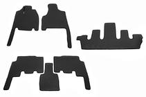 Chrysler Voyager 2001-2007 Dywaniki (3 rzędy, EVA, czarne) zdjęcia 13