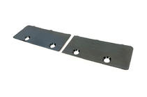 Toyota Land Cruiser 200 2007-2021 Wstawki na klapę bagażnika (2 szt., aluminium) zdjęcia 3