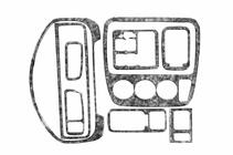 Honda CRV 1996-2001 Dekor Deski Rozdzielczej zdjęcia 4