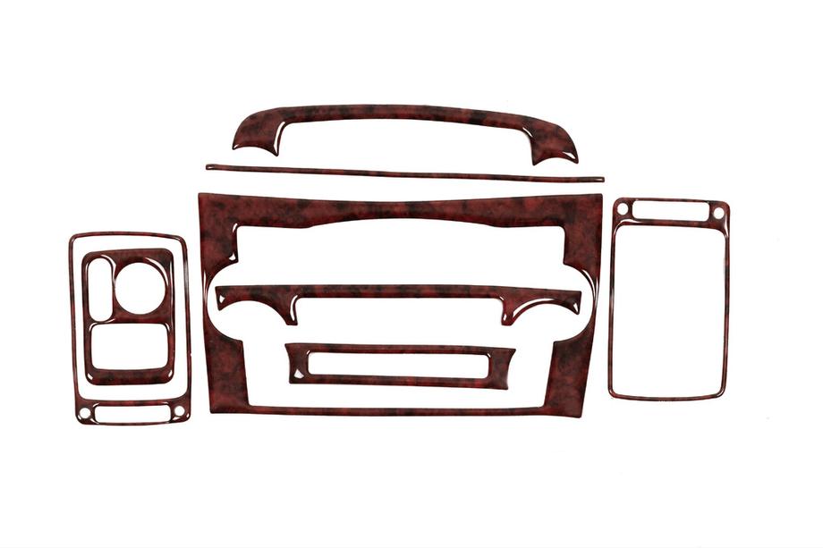 Honda CRV 2007-2011 Dekor Deski Rozdzielczej Aluminium Image