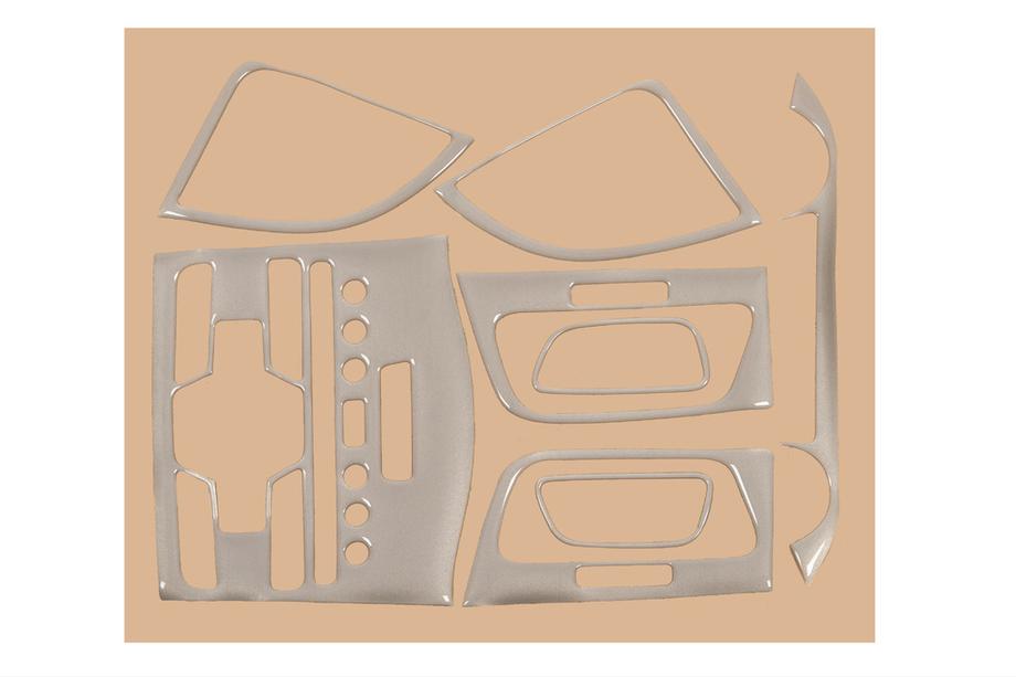 Honda CRV 2012-2016 Dekor Deski Rozdzielczej Aluminium Image