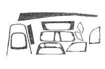 Renault Megane III 2009-2016 Nakładki na deskę rozdzielczą (Meric) Aluminium zdjęcia 4